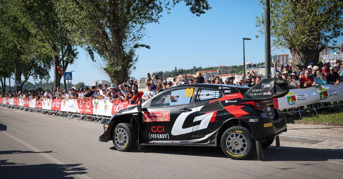Zoals Beiras Diary: Speciale 58e Rally van Portugal