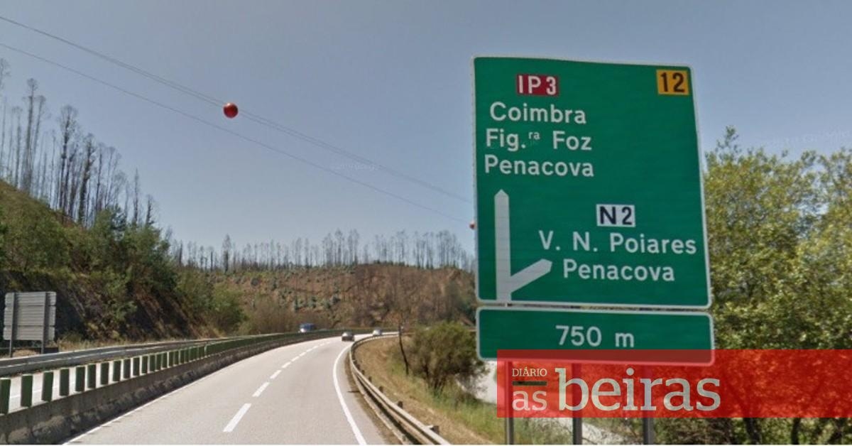 Scontro a Santa Comba Dão causa due morti e interrompe l'IP3