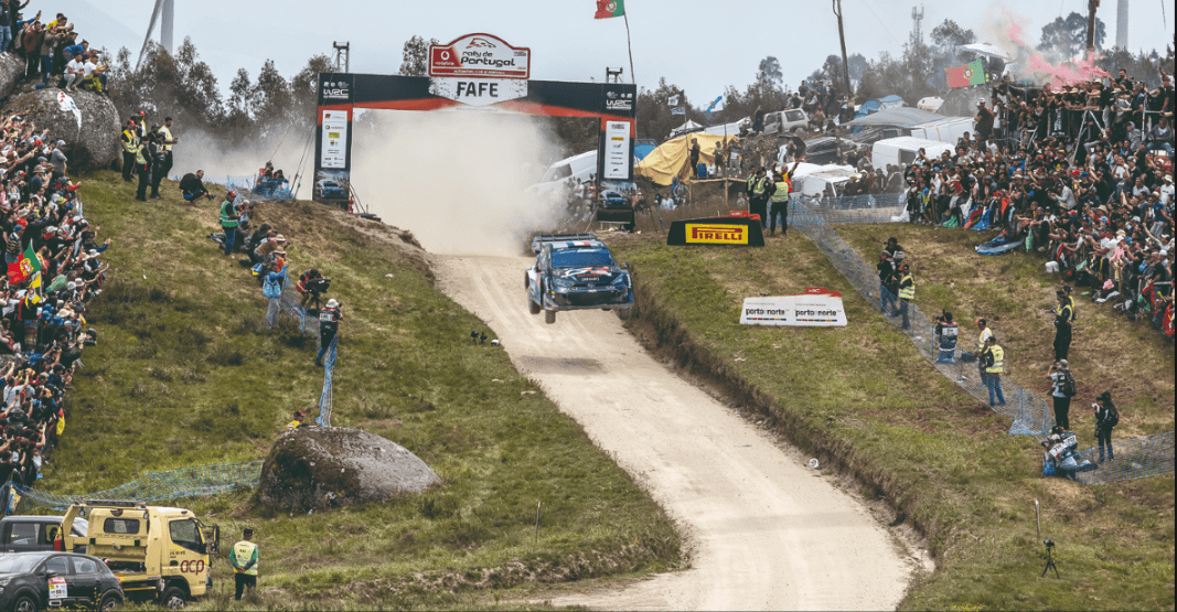 Rally van Portugal blijft tot 2028 in het wereldkampioenschap