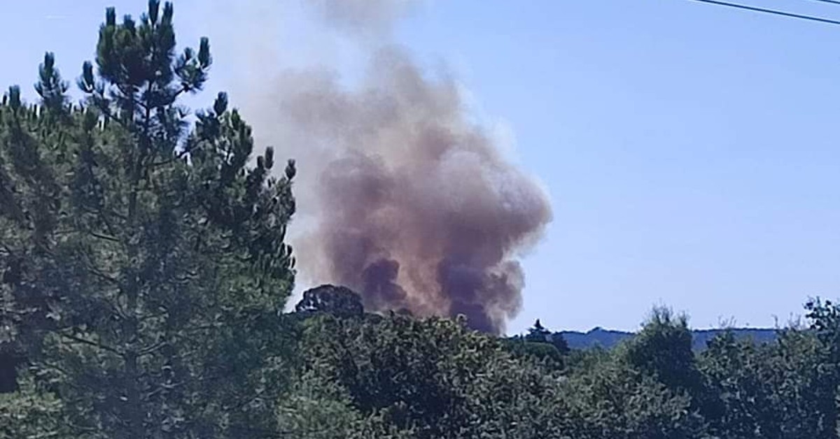 Il governo rinnova lo stato di allerta per rischio incendi fino al 13