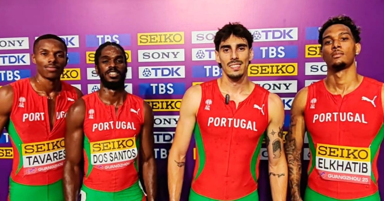 4x400m estafette voor mannen breekt nationaal record en plaatst zich voor Tokio 2025