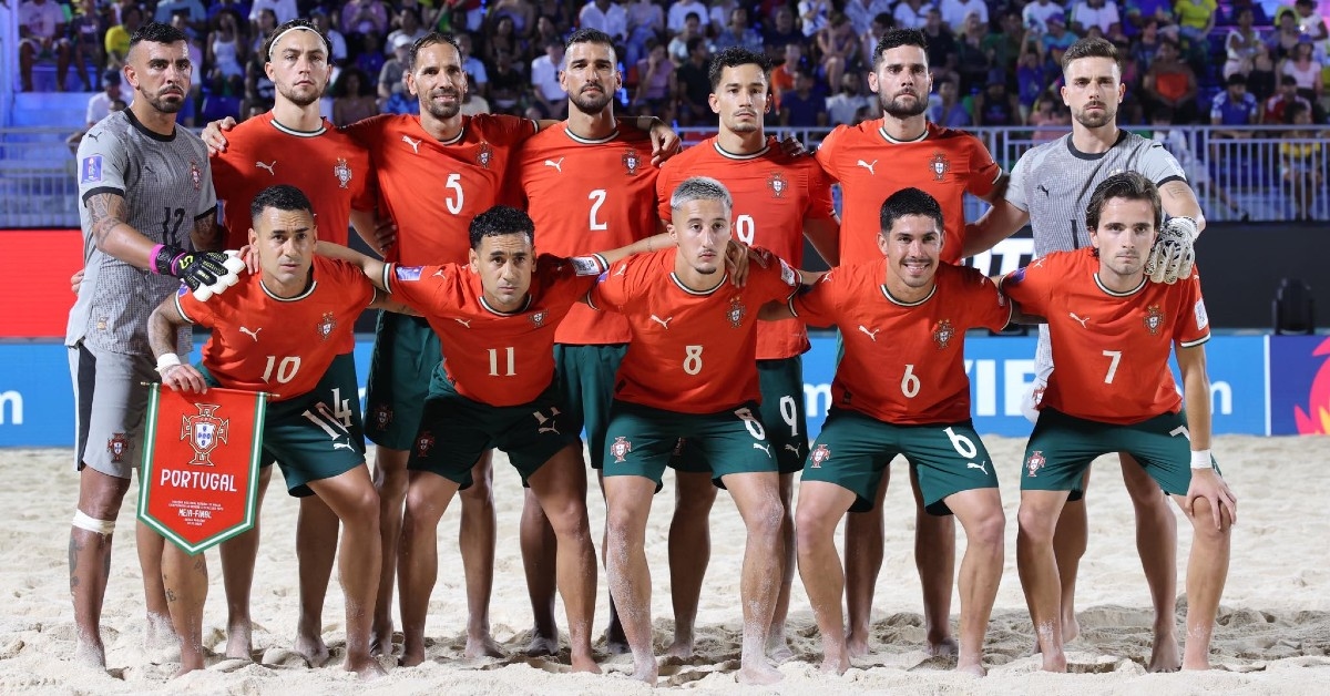 Portugalia pokonuje Senegal i kończy Puchar Świata w Piłce Nożnej Plażowej na trzecim miejscu