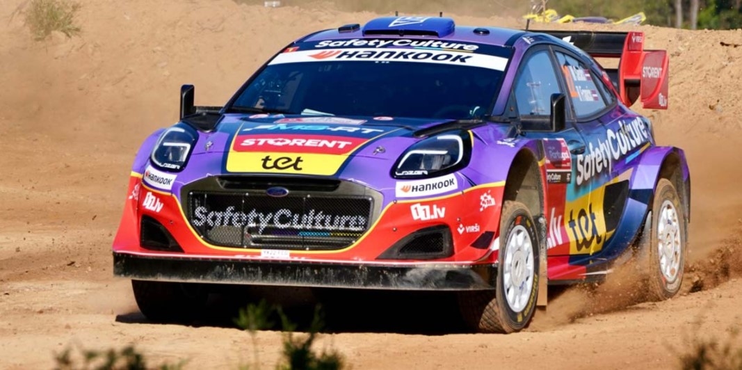 Rally van Portugal: Martiņs Sesks verrast door snelste te zijn in de 'shakedown'