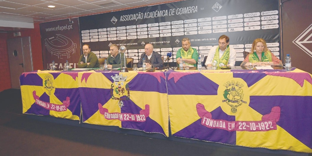 Voetbal: Naval en Ançã bespreken AFC Cup op zaterdag in Coimbra