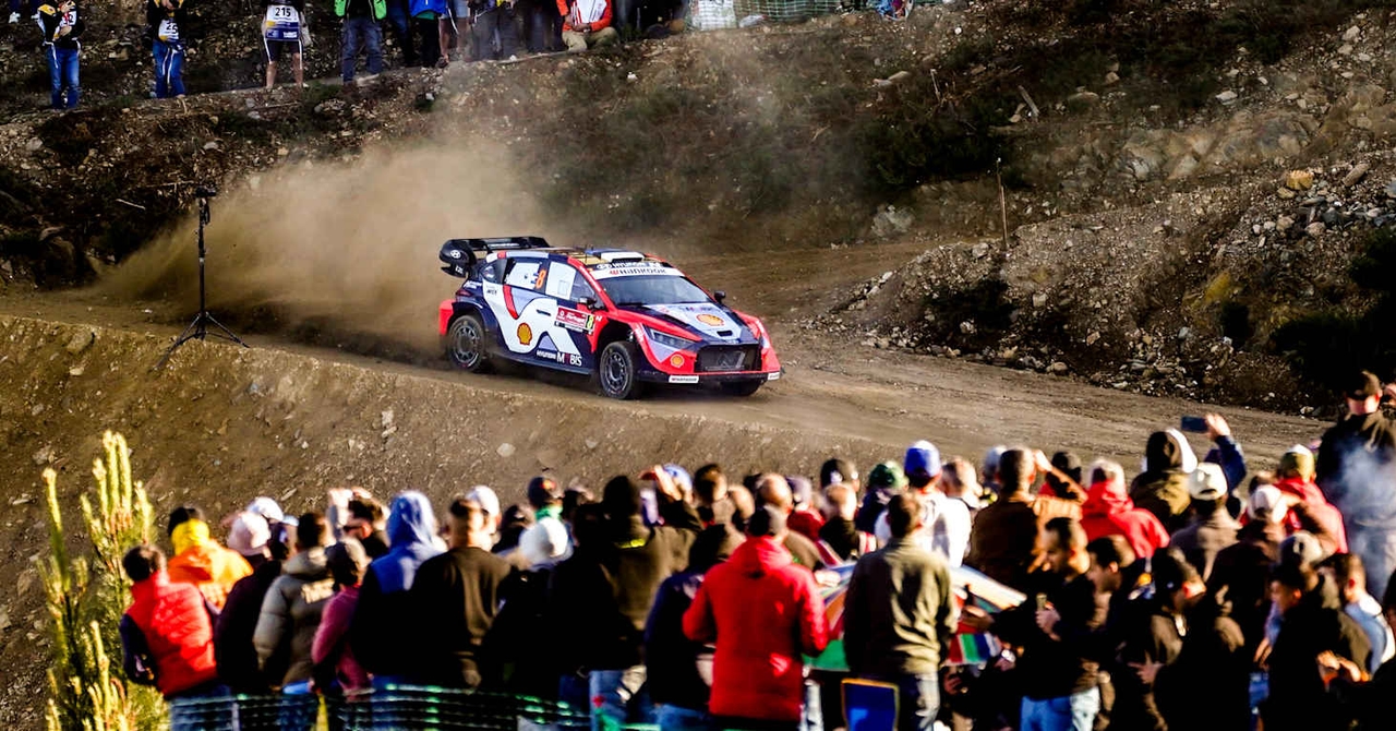 Rali de Portugal: Tänak termina primeira manhã líder por 0,2 segundos