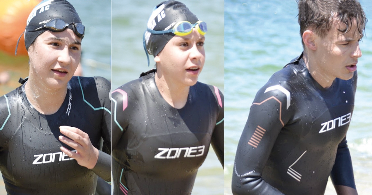 Zwemmen: Drie atleten van Condeixa in het nationale openwaterteam