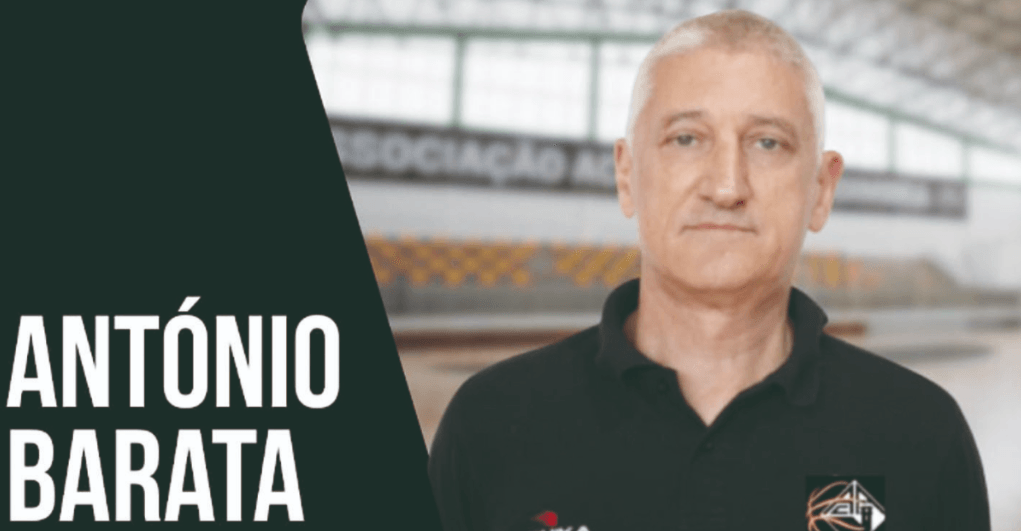 Académica annonce António Barata comme entraîneur senior de basket-ball