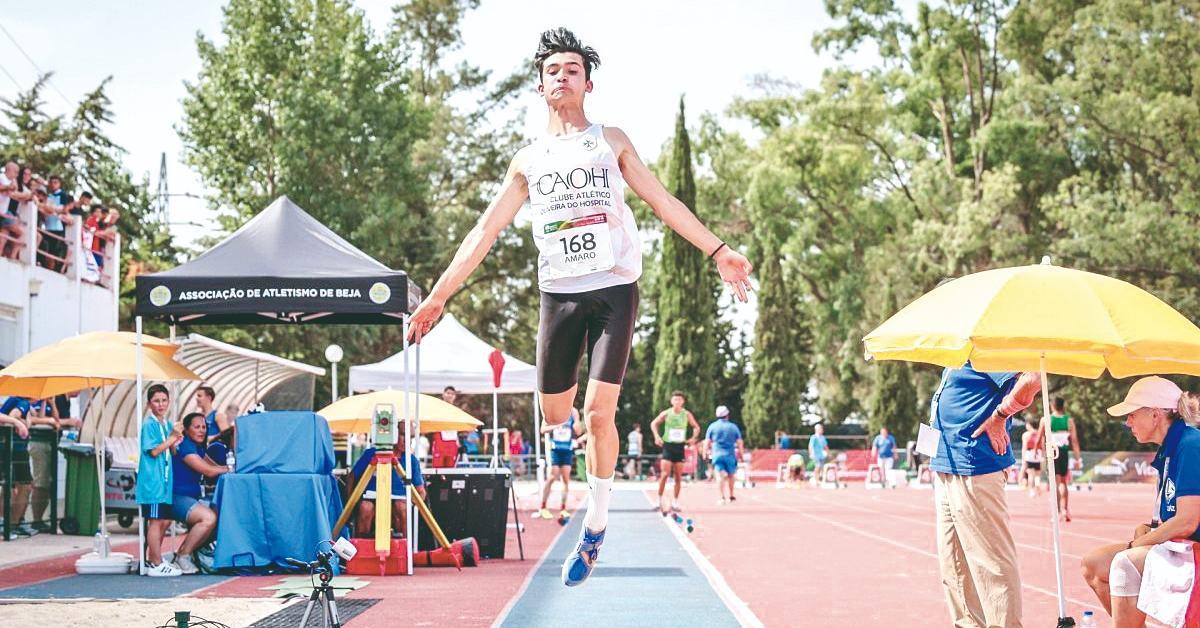Atletiek: Een titel en een record bij de nationale kampioenschappen onder de 18 jaar