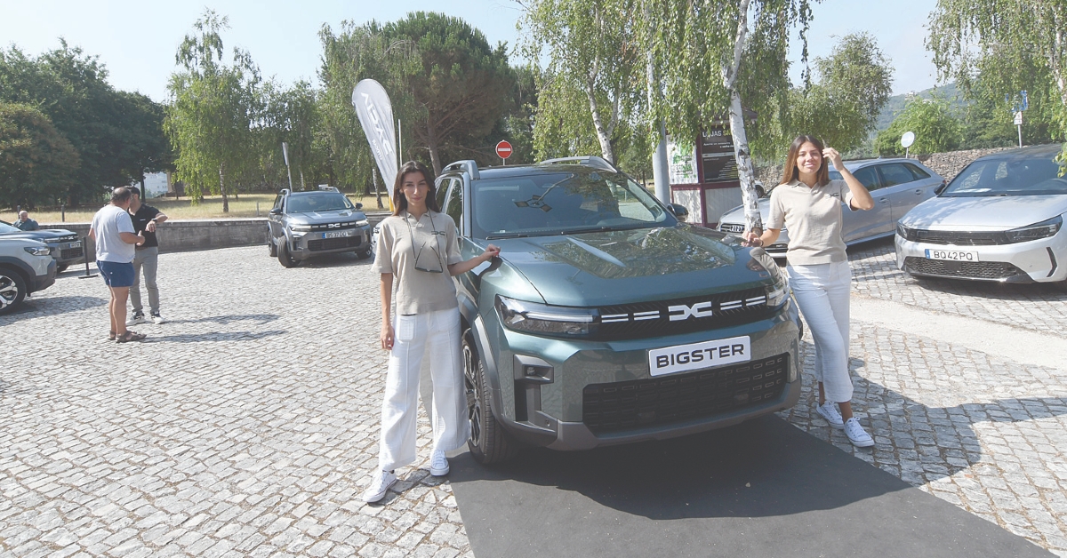 Coimbra : Litocar a invité le public à découvrir les « stars » de Dacia