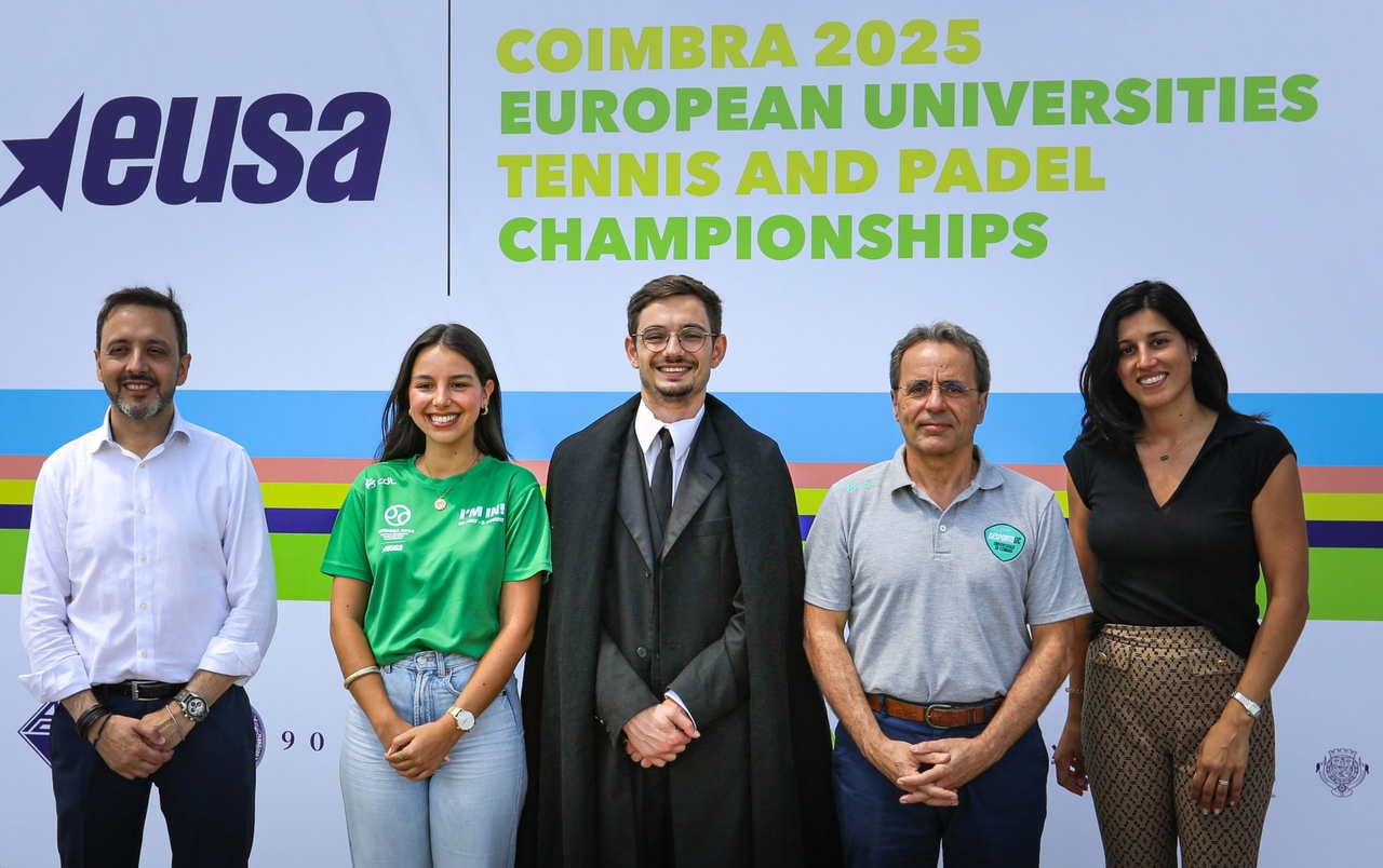 Coimbra – Campionati Europei di Tennis e Padel con 143 atleti da 13 paesi