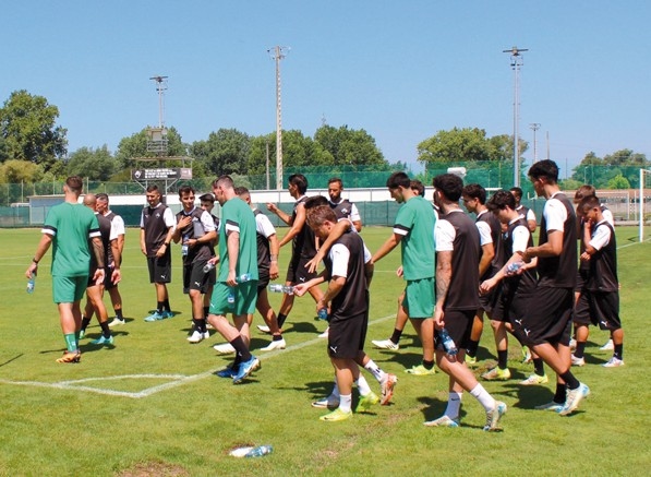 L'Académica-OAF conclude la prima settimana di allenamento con un test