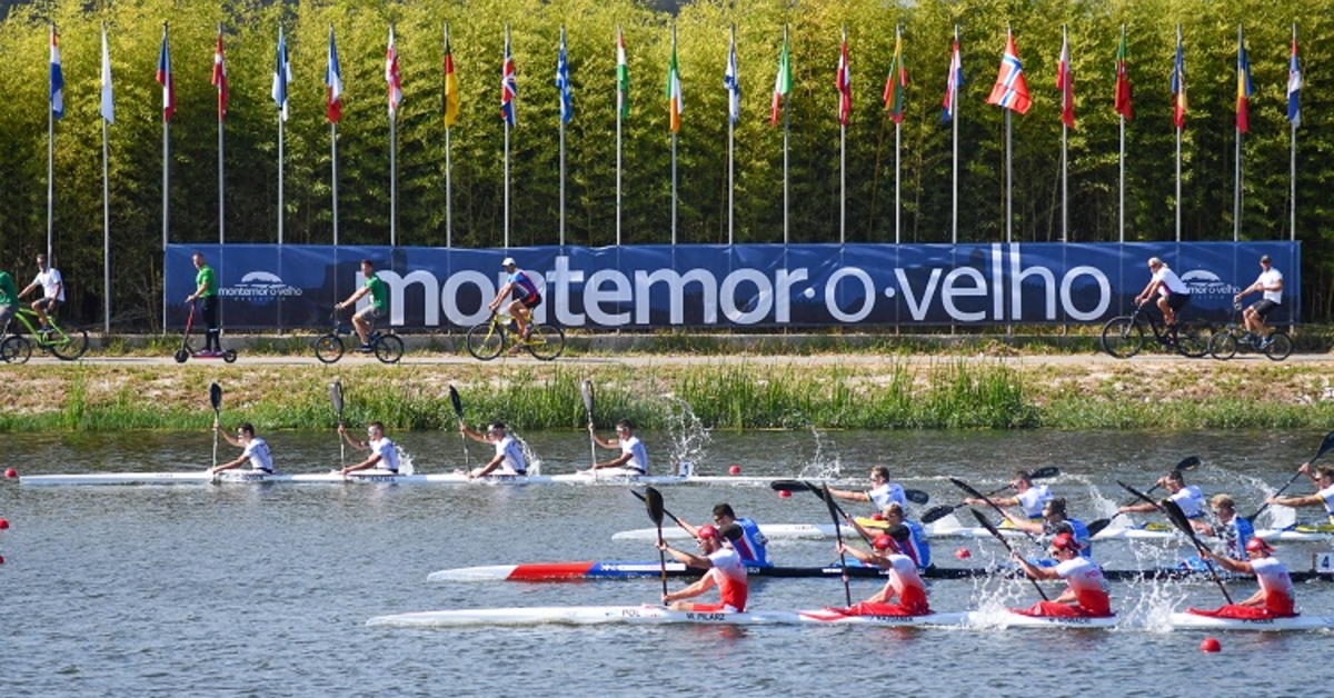 Montemor-o-Velho: Europees kampioen in het Portugese kano-team op de wereldkampioenschappen junioren en U-23