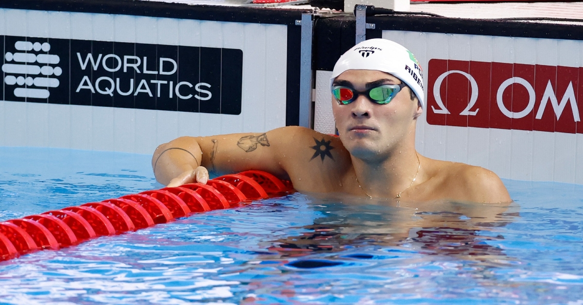 Pływanie/Mistrzostwa Świata: Diogo Ribeiro czwarty w stylu motylkowym na 50 m z rekordem kraju
