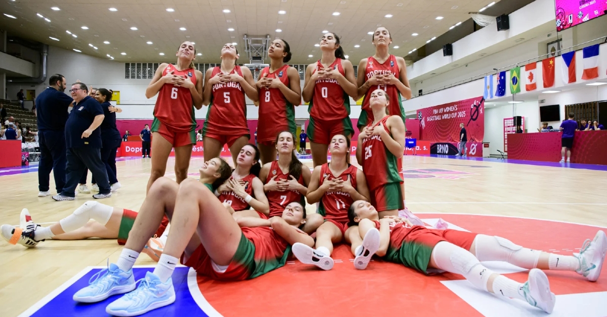 La figueirense Rita Nazário protagoniza la clasificación de Portugal para los cuartos de final del Mundial Femenino Sub-19 de baloncesto