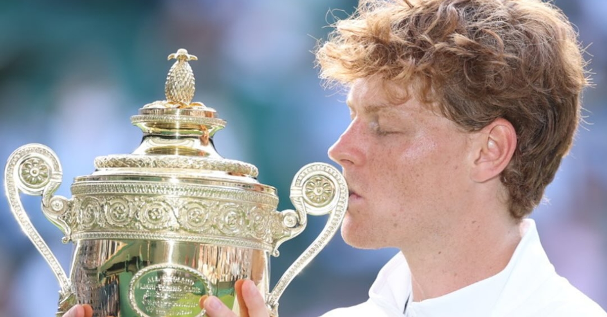 Sinner pokonuje Alcaraz i po raz pierwszy wygrywa Wimbledon