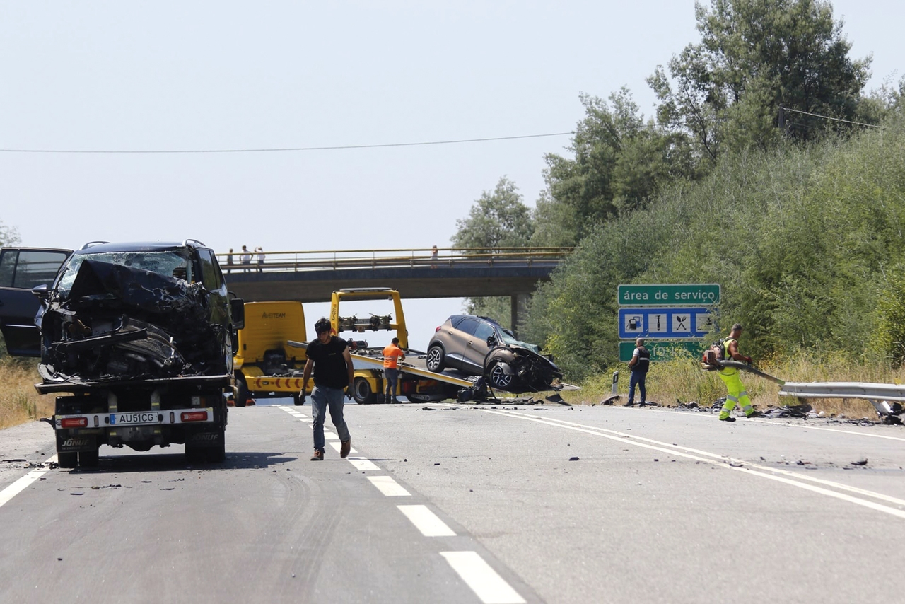 Verkeer op de IP3 hervat na aanrijding waarbij twee doden vielen