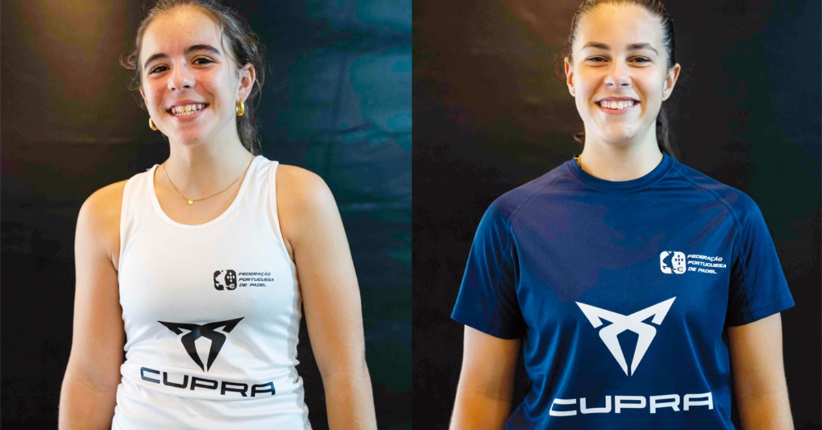 Padel: il duo di Coimbra al Campionato Mondiale Juniores