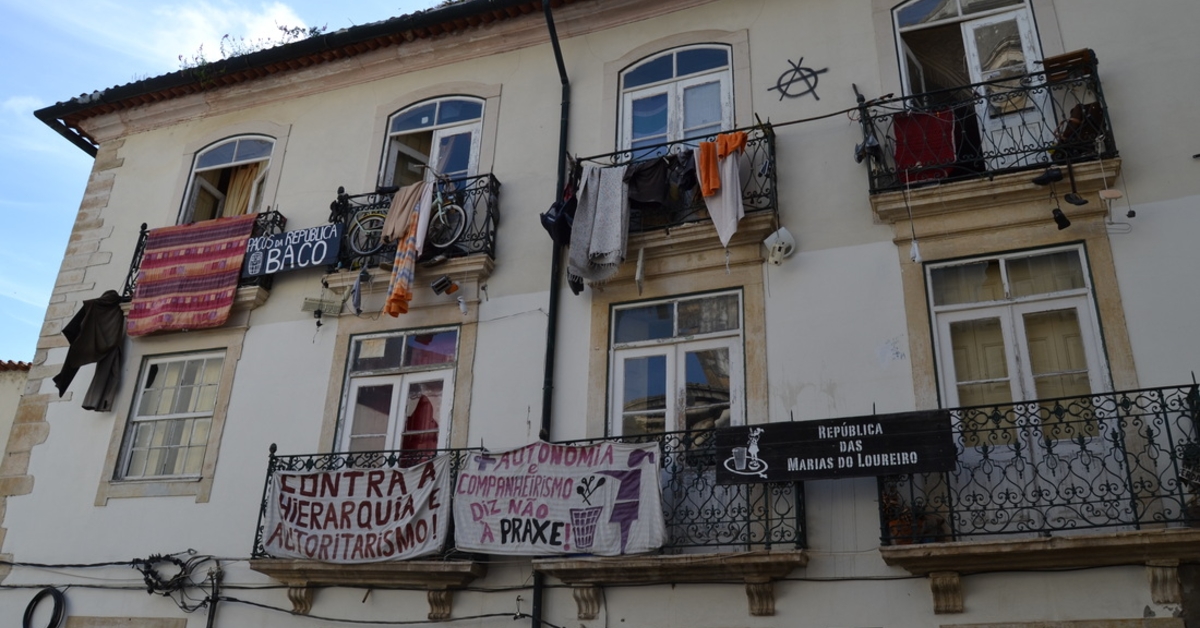 Repúblicas alertam para risco de despejo pela Universidade de Coimbra