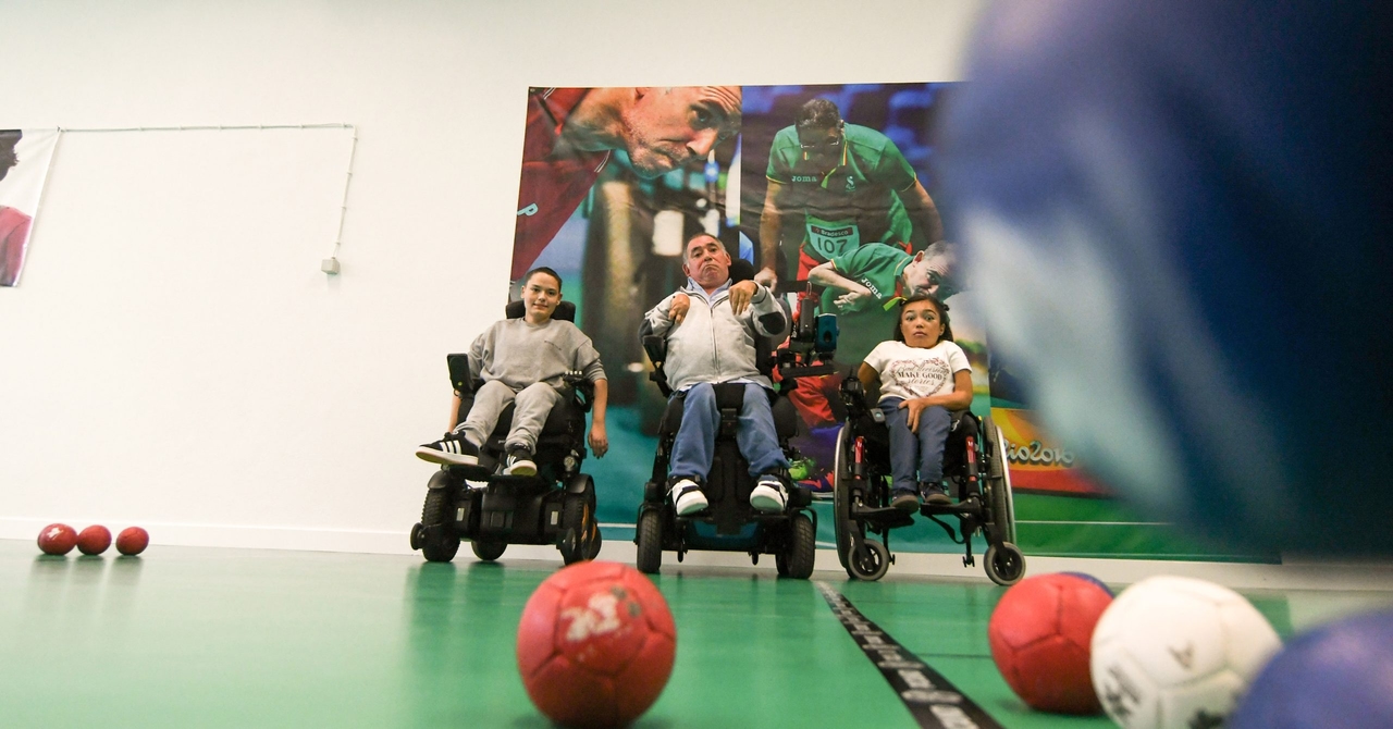 Boccia: António Marques premiato all'APCC