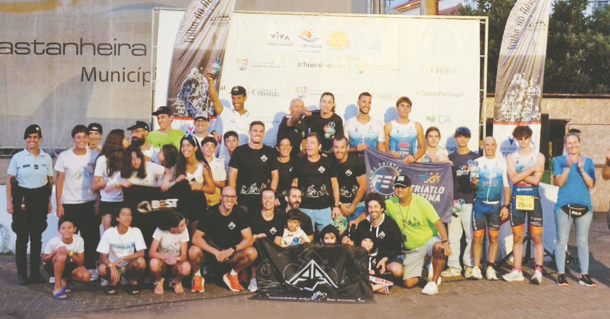 Triathlon: Académica is the regional champion.