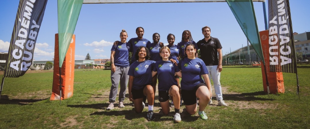 Râguebi: AAC integra projeto Girls Can Tackle que pretende colocar mais meninas a jogar