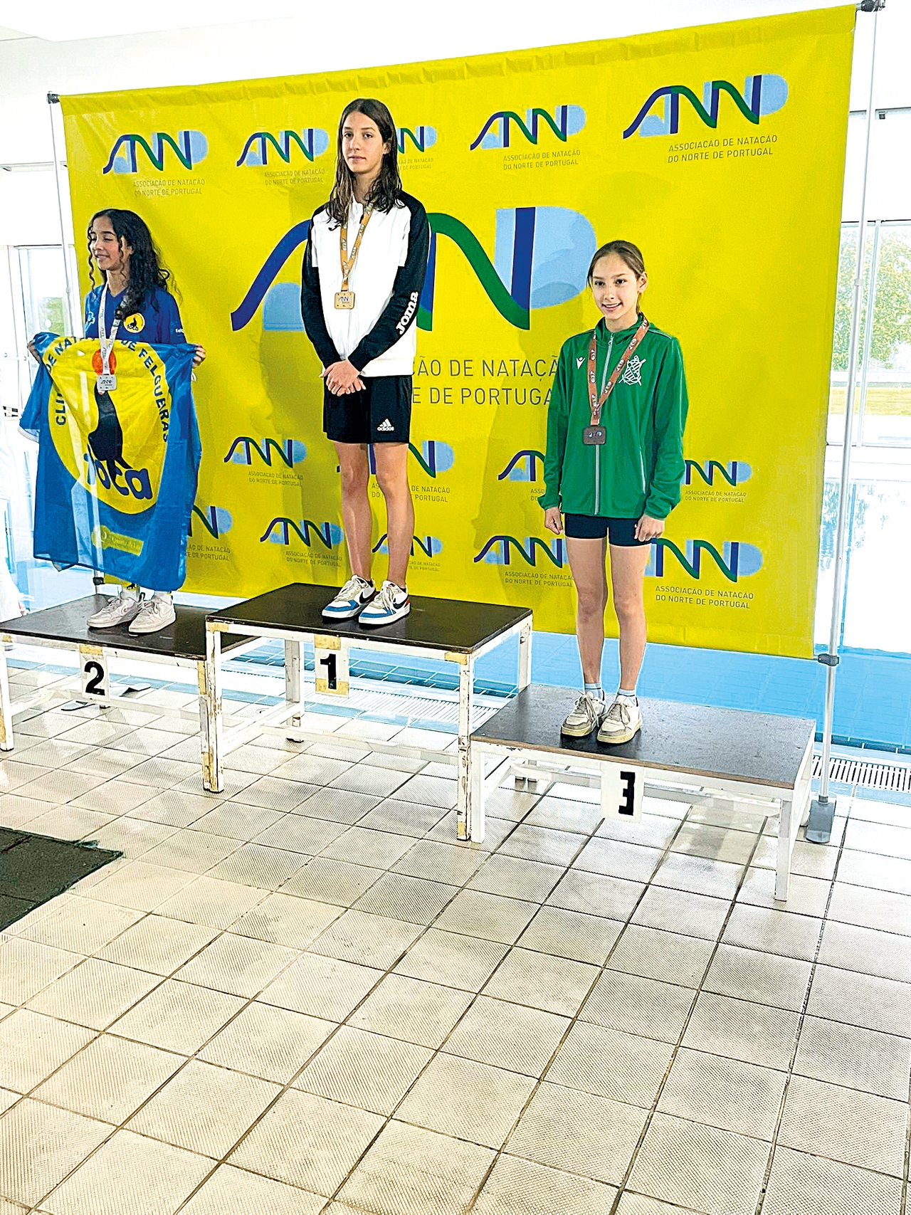 Inês Carvalho vence o torneio de fundo do Norte