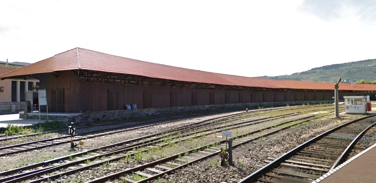 Cais da estação da Régua pode vir a ser monumento de interesse público