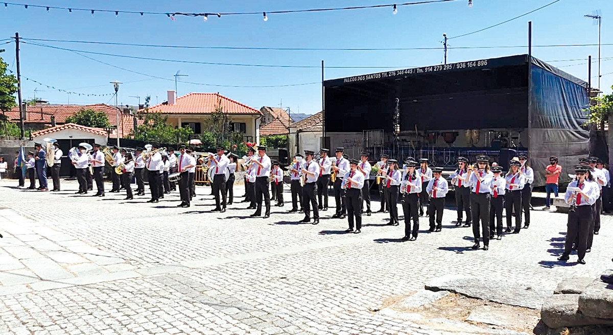 Banda do Pontido viert 260 jaar geschiedenis