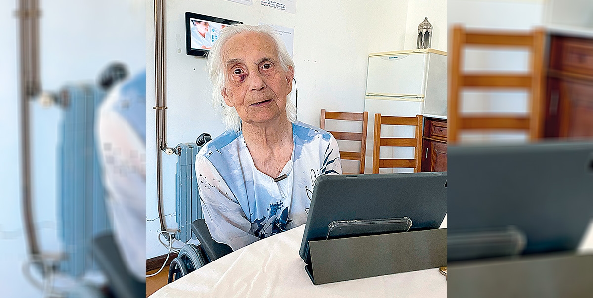 Isaura Sousa ha compiuto 103 anni