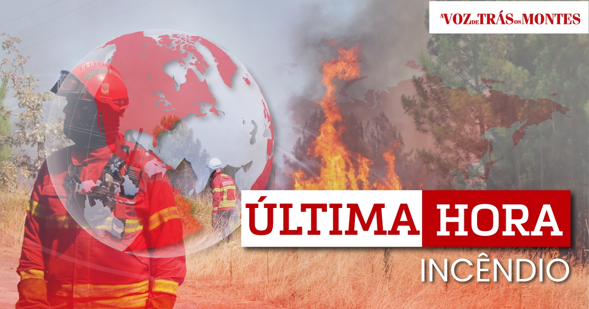 Yedi hava aracı ve 153 operasyonel personel S. Cibrão'daki yangınla mücadele ediyor