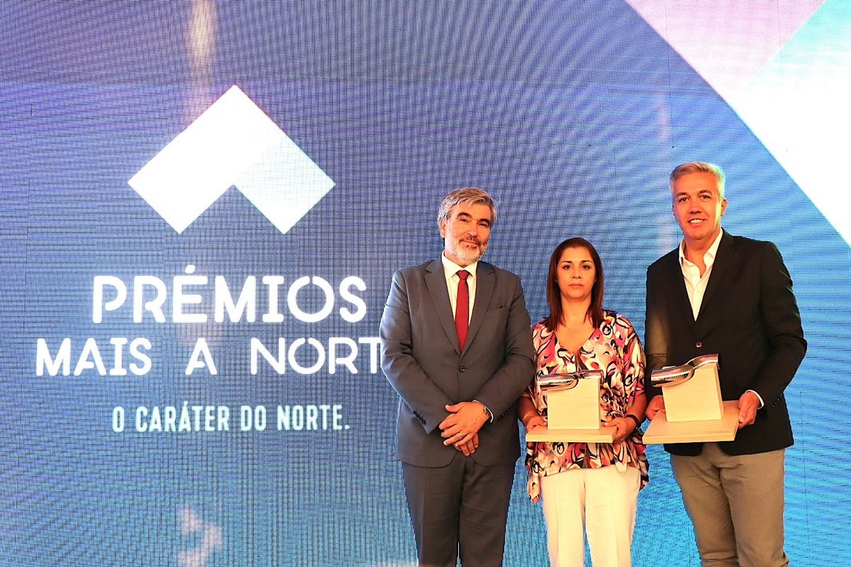 AquaValor en Bio-Região onderscheiden zich in de “Mais a Norte”-prijzen