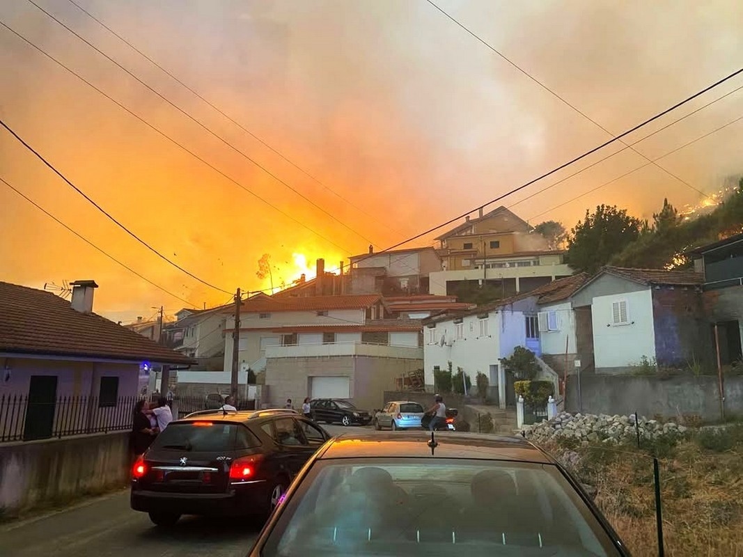 Fire in Alvão was resolved in the early hours of the morning