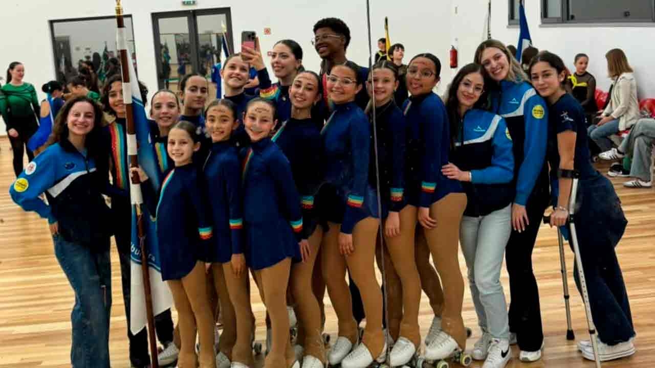 El Club de Patinaje de Albufeira se corona tetracampeón regional