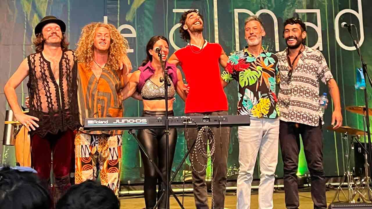 Lagos: Curcumbia i MUNAY tworzą program koncertów w łańcuchu w LAC