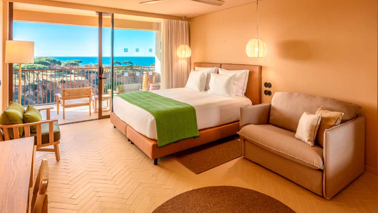 3HB Falésia Beach: новый пятизвездочный отель в Албуфейре