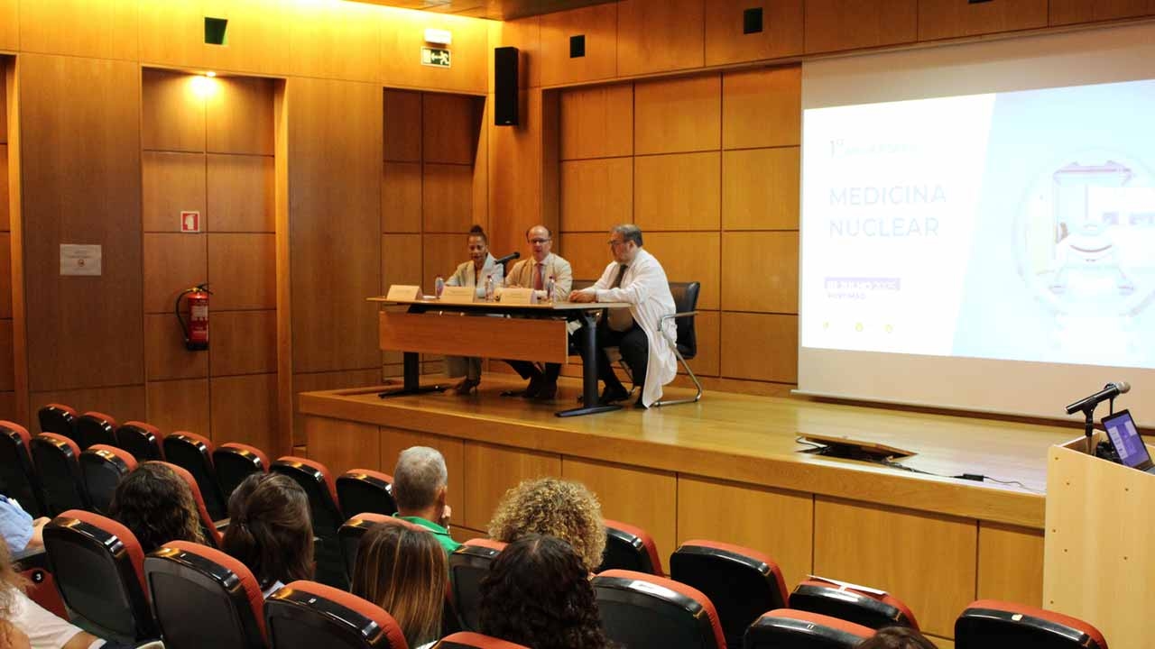 De Nucleaire Geneeskunde Dienst van ULS Algarve heeft in het eerste jaar 1.600 onderzoeken uitgevoerd