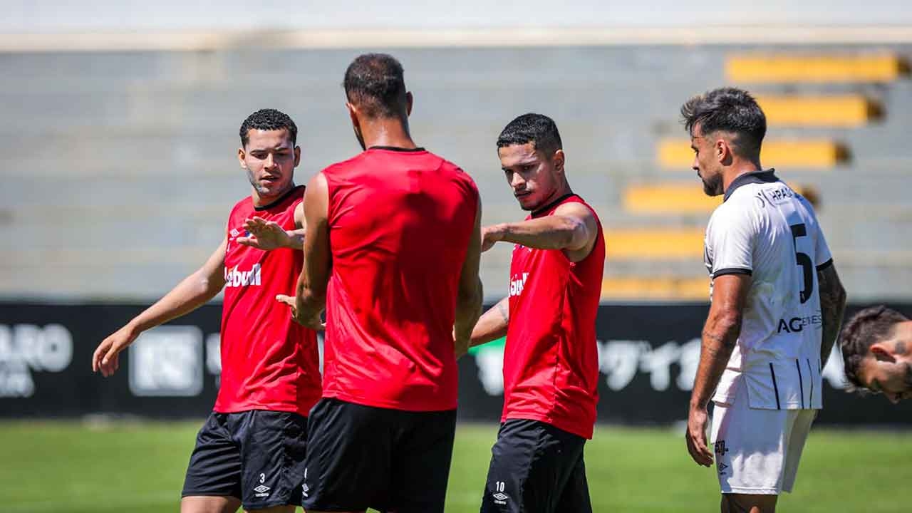 Santa Clara pokonała Portimonense 4-1 w ostatnim meczu towarzyskim