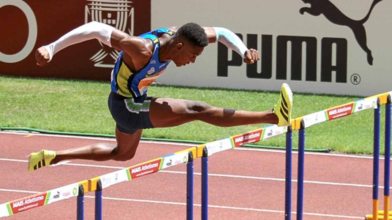 L'algarviano Ussumani Djumo è campione portoghese nei 110 metri ostacoli
