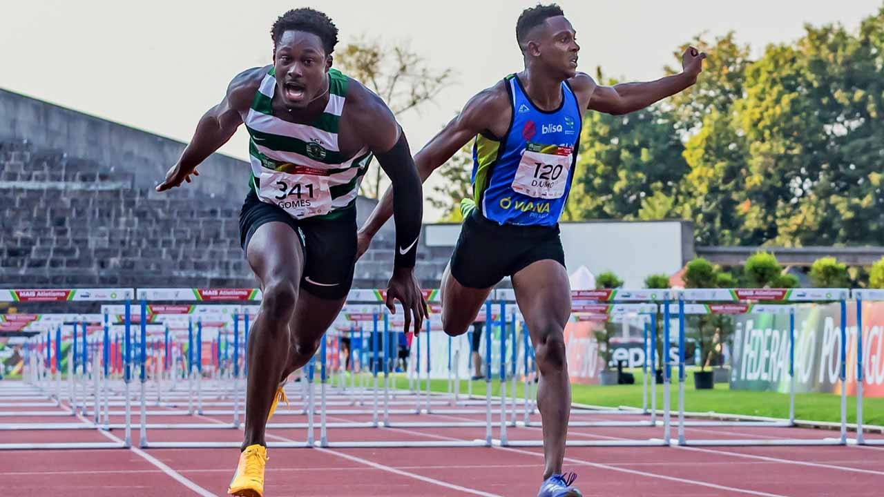 Pochodzący z Algarve Ussumani Djumo zdobywa brązowy medal na Mistrzostwach Portugalii w Lekkoatletyce