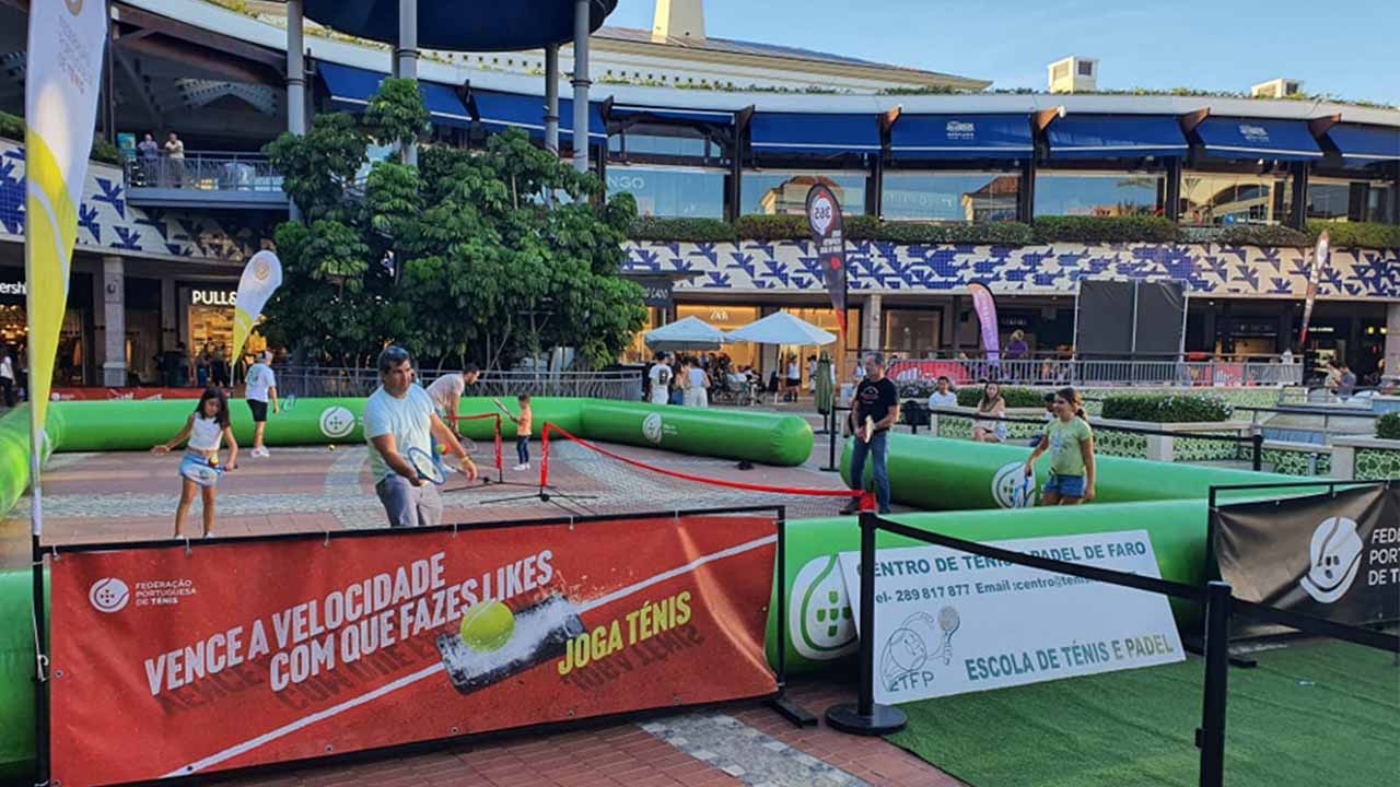 Forum Algarve sluit zich aan bij "Faro Ativo" met sportactiviteiten