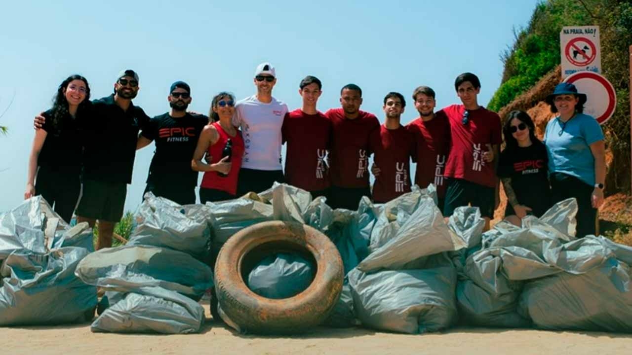 Teia D'Impulsos promoot kustopruimingsacties in het riviergebied van Alvor