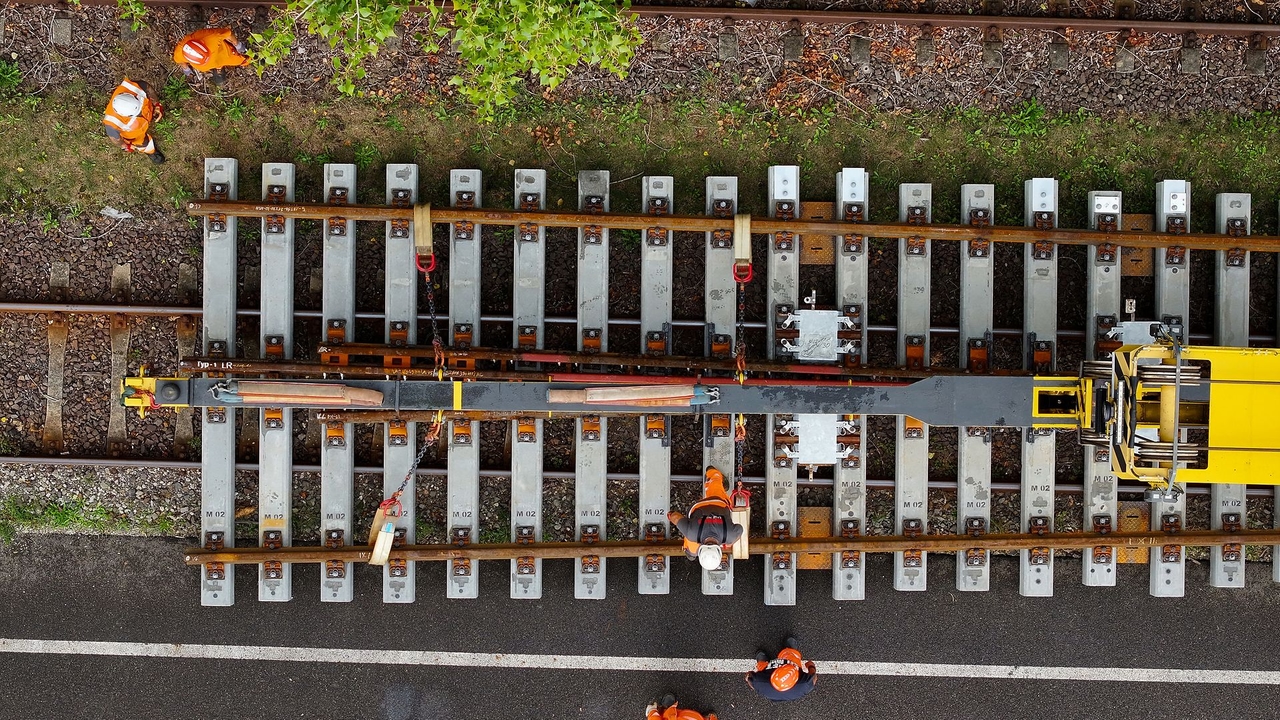 Bahnstrecke zwischen Hamburg und Berlin für neun Monate dicht