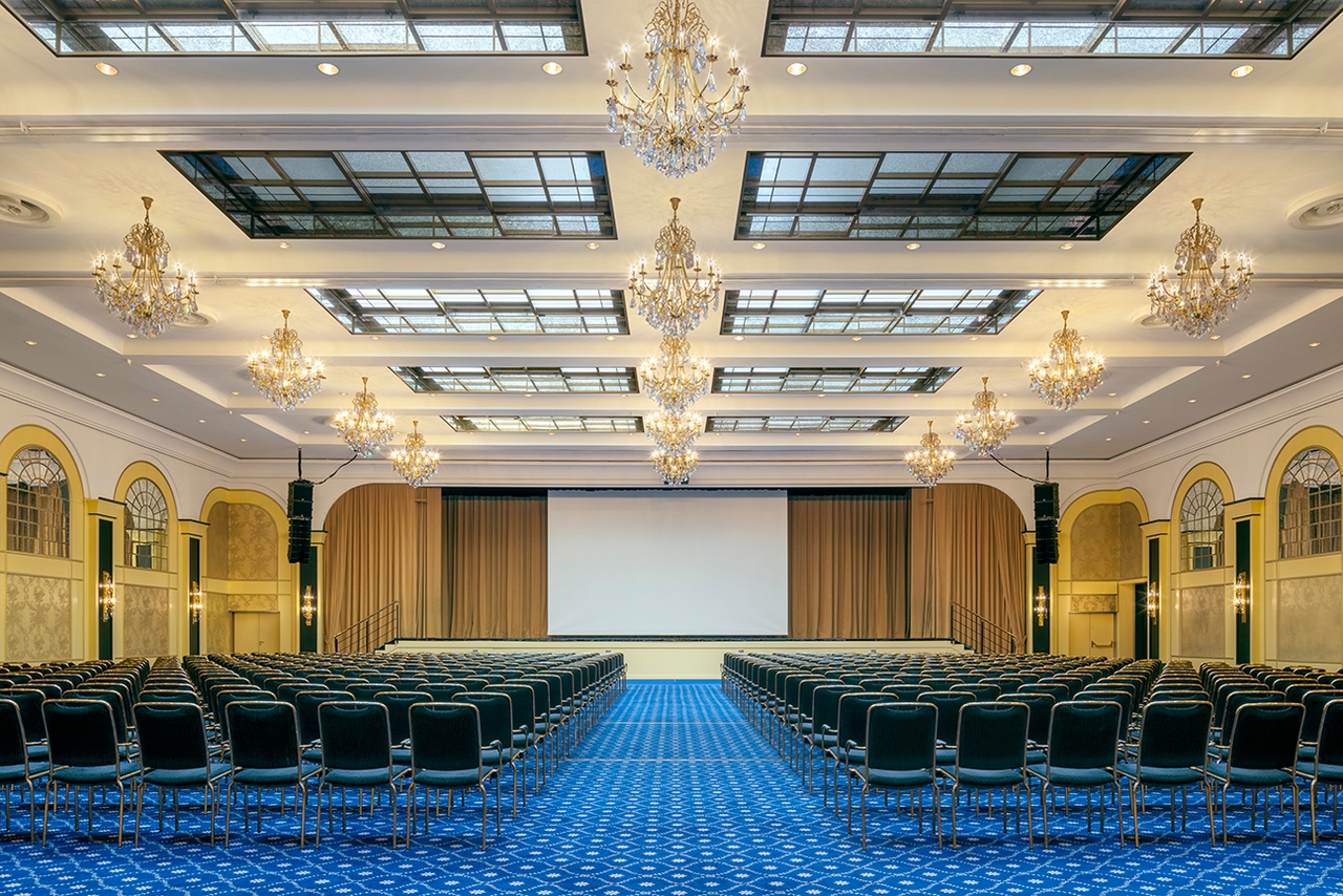 Espaço para visões: o JW Marriott Hotel Berlin empresta formato e personalidade aos eventos