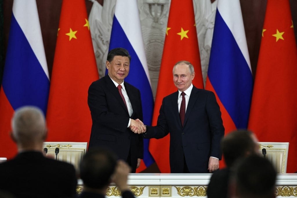 Presidente da China promete mais apoio à Rússia