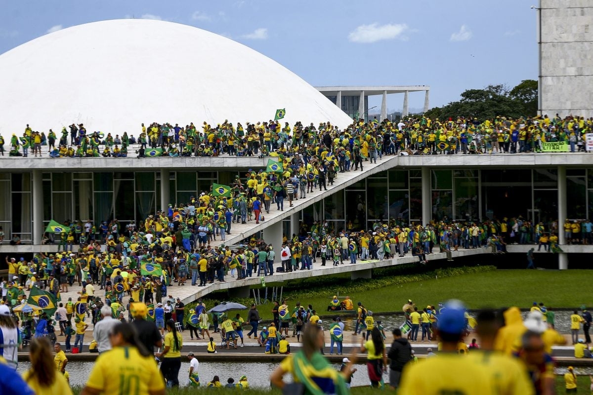 STF has already sentenced 643 people for January 8th; sentences range up to 17 years in prison
