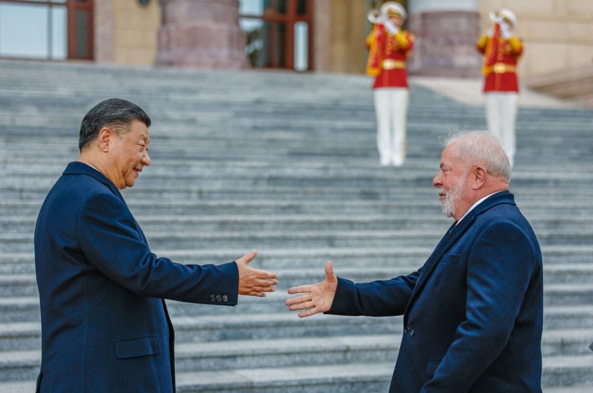 Perché scommettere sull'Oriente significa che Lula arriva in Cina circondato dalle aspettative