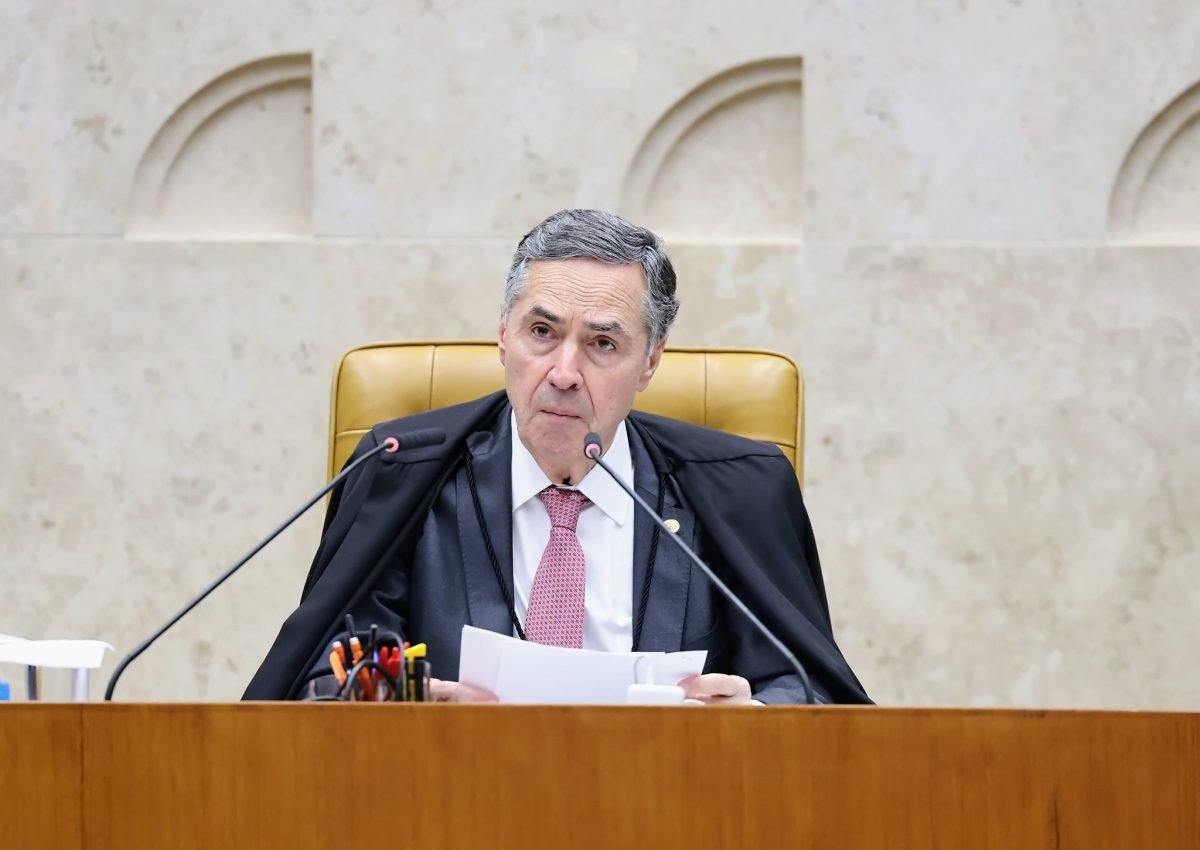 Barroso diz ser impossível discordar da decisão do STF sobre as redes