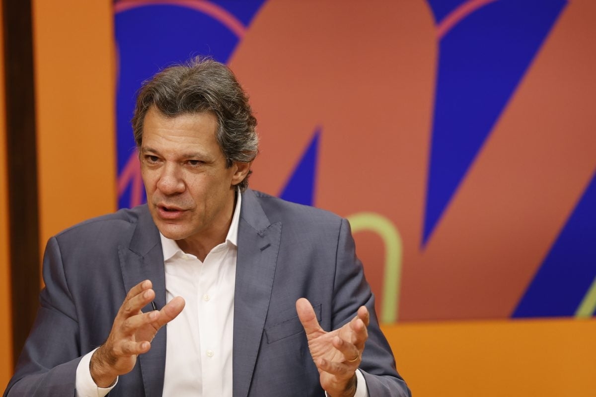 Ação da extrema-direita impediu reunião com secretário de Trump, diz Haddad