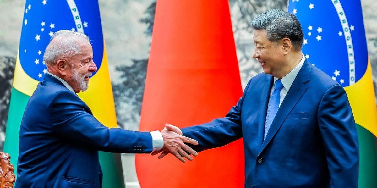 Brasil y China hacen declaraciones conjuntas sobre temas globales