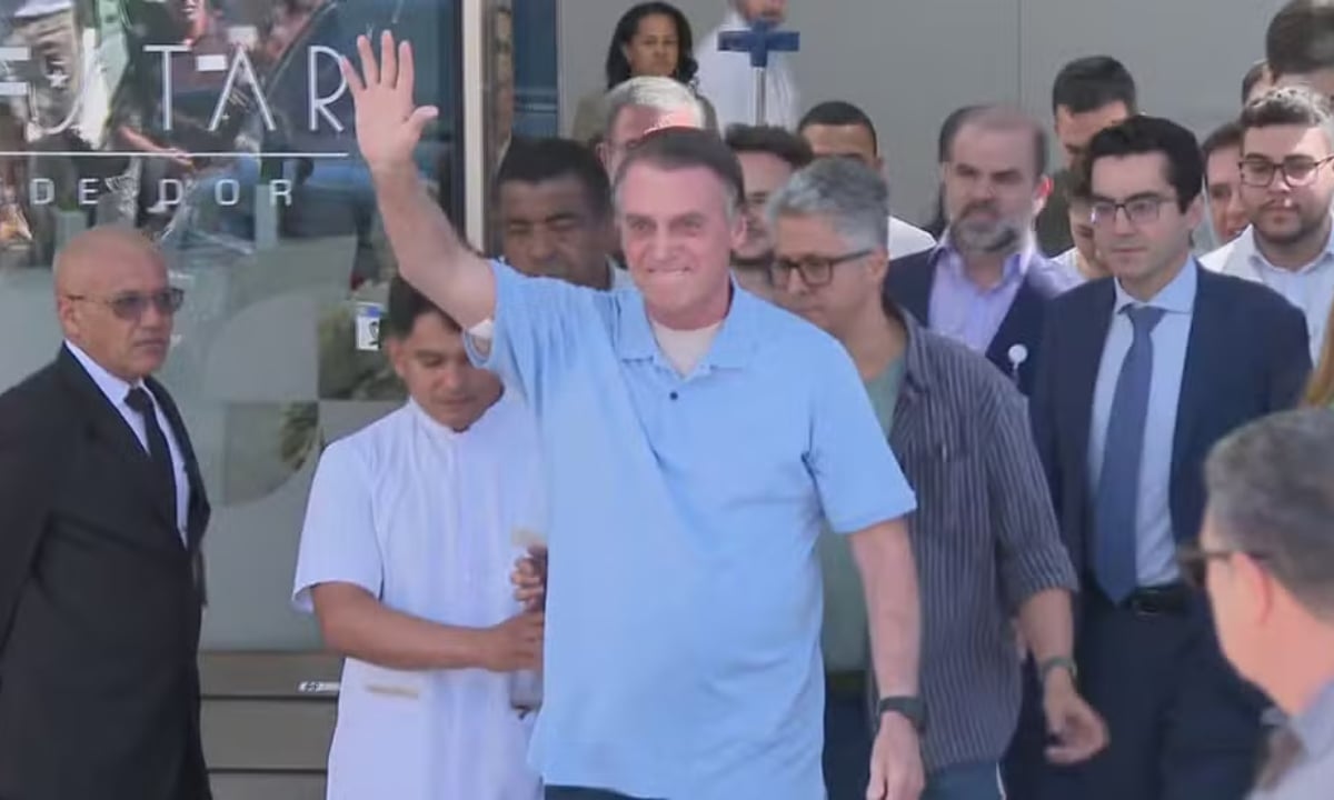 Bolsonaro ontslagen na drie weken ziekenhuisopname